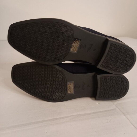 VIVAIA Ryan Blue Water Resistant Chelsea Boots Womens Sz 7.5 (EU 38) - Picture 13 of 15